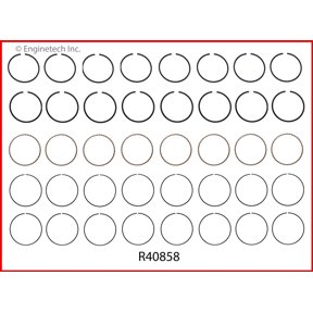 Enginetech RINGS AMC JEEP 360