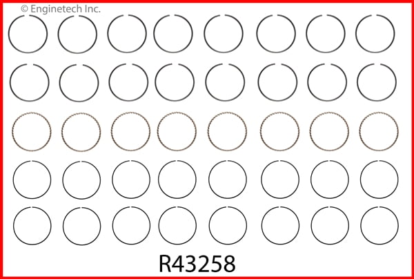 Enginetech RINGS CHRY 440