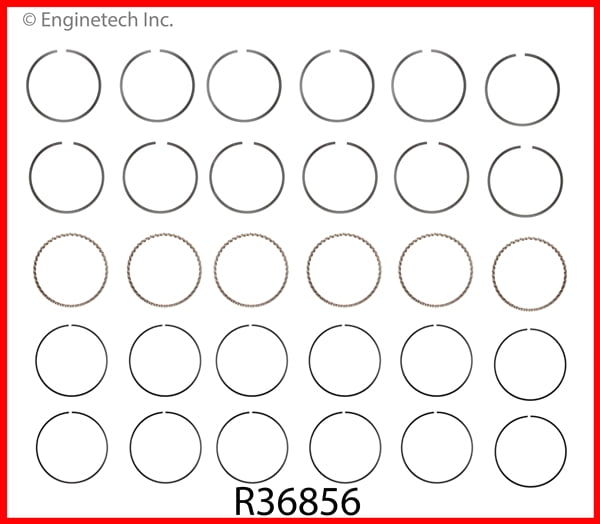 Enginetech RINGS FORD 200 250