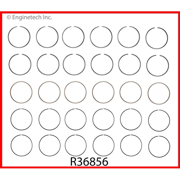 Enginetech RINGS FORD 200 250