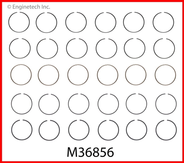 Enginetech RINGS FORD 200 250