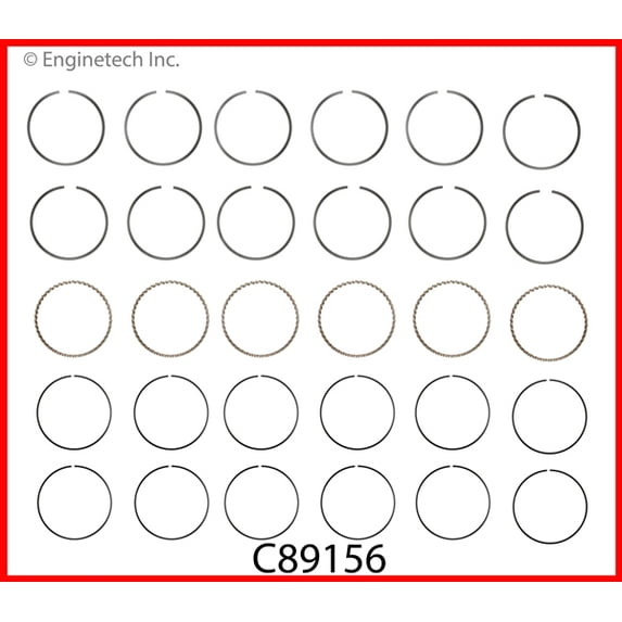 Enginetech RINGS FORD 3.0L 183