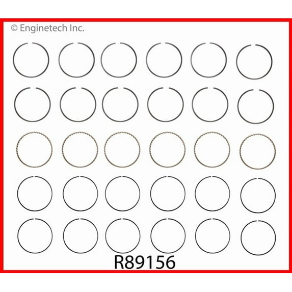 Enginetech RINGS FORD 3.0L 183