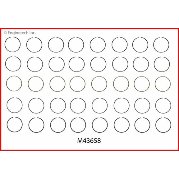 Enginetech RINGS FORD 429 460