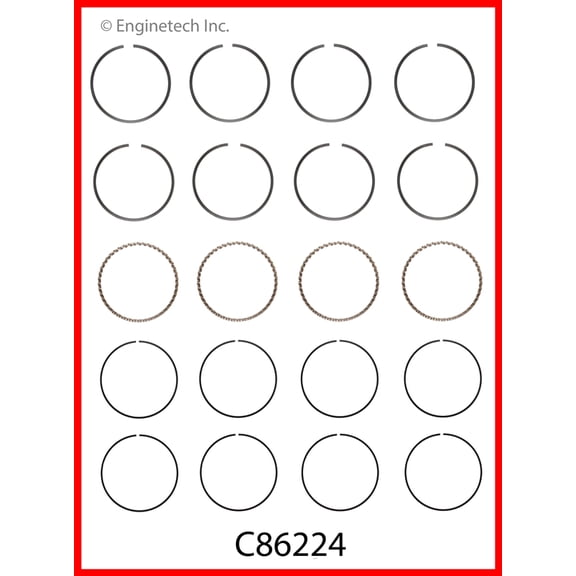 Enginetech RINGS INF NIS 2.0L