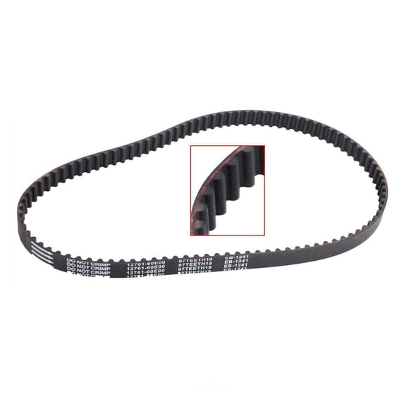 W Type Engine Design Enginetech TB241 Engine Timing Belt - Walmart.com