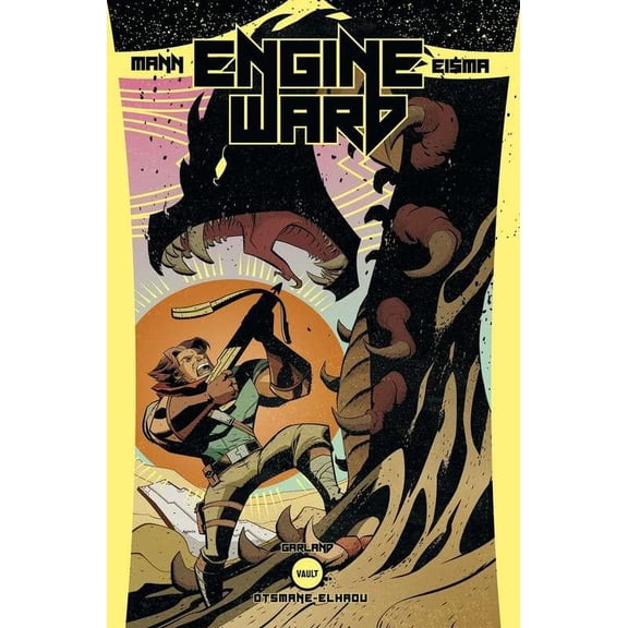 Engineward #1 (2nd Ptg) Vault Comics Comic Book