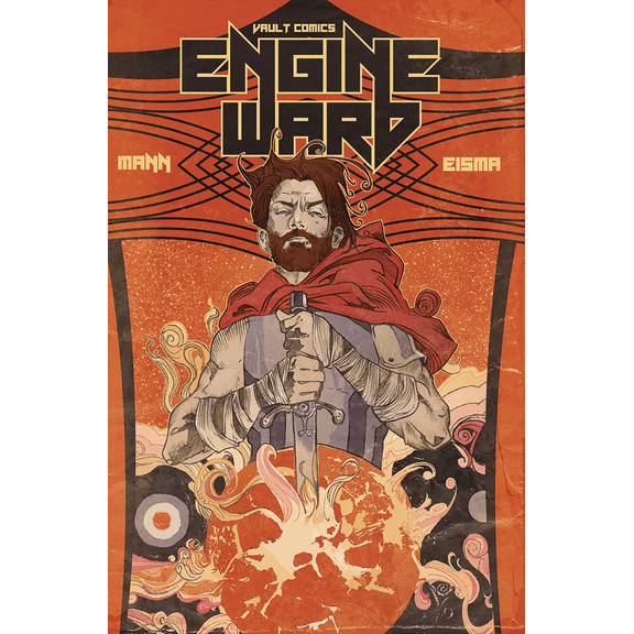 Engineward #1 (Cvr B Gooden) Vault Comics Comic Book 2020