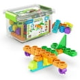 thumbnail image 1 of Creative Engineering 10 in 1- MAKER JUNIOR: STEM Building Toys for Kids Ages 4+ (10 Models to Build), 1 of 9