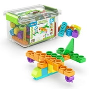 Creative Engineering 10 in 1- MAKER JUNIOR STEM Building Toys for Kids Ages 4+ 10 Models to Build