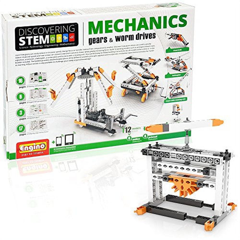 Engino discovering hot sale stem mechanics