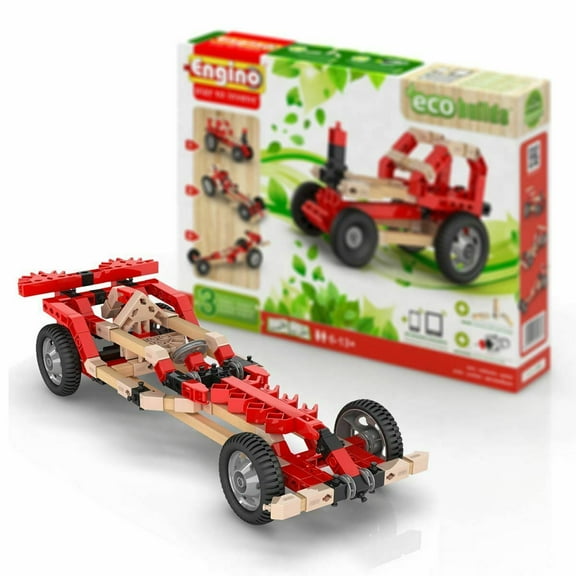 Engino Eco Builds 3 Model Cars Building Construction Creative Official
