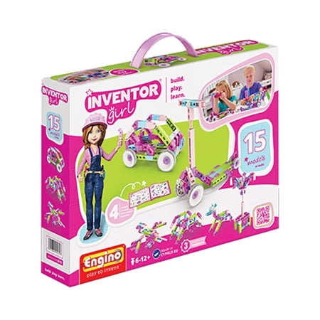 Engino Inventor Girl 15 Models Building Set