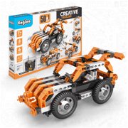 Engino- Inventor STEM Toys, 50 Motorized Models, Building Toys for Kids 7+