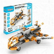 Engino- Inventor STEM Toys, Space Shuttle Kit, Construction Toys for Kids 9+