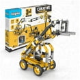 thumbnail image 1 of Engino Machinery Toys, Motorized Tall Crane STEM Building Toy, For Kids 7+, 1 of 8