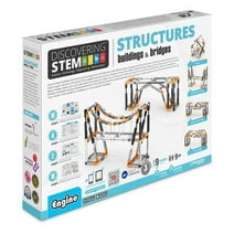Engino- STEM Toys, Buildings & Bridges, Construction Toys for Kids 9+
