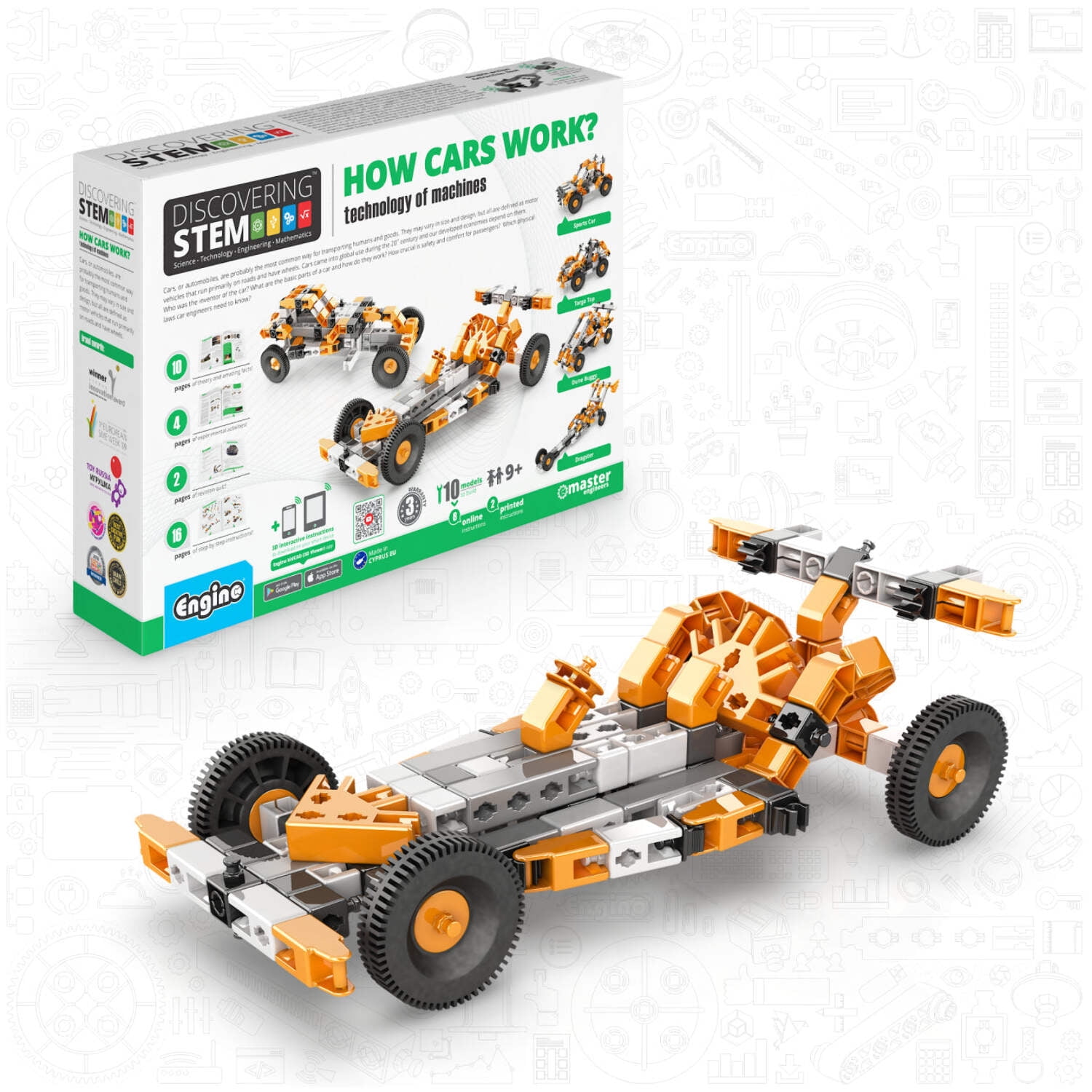 Discovering stem toys on sale