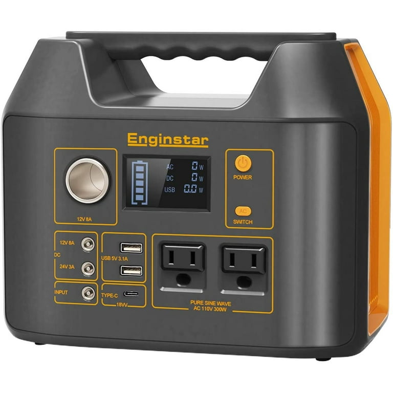 【新品】Enginstar ポータブル電源 R300 110000mAH Amazon.co.jp: Enginstar ポータブル電源 大容量 R300 110000mAH