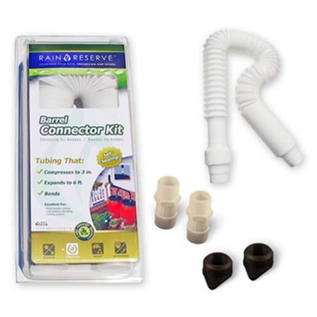 Enginuity 2012312 Rain Barrel Connector Kit