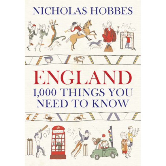 Pre-Owned England: 1,000 Things You Need to Know Paperback