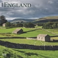 thumbnail image 1 of England 2025 12 X 24 Inch Monthly Square Wall Calendar Plast, 1 of 9