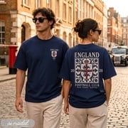 England 2026 | England Football Fan Tee | Soccer Gift for Him | England Supporter Apparel | Unisex Tee