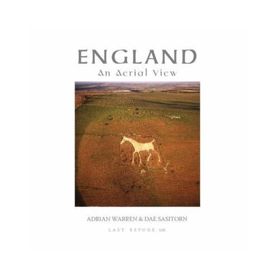 Pre-Owned England: An Aerial View Paperback
