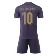GDLEDY JANKLES England Away Stadium Shirt 2024 with Bellingham 10 printing