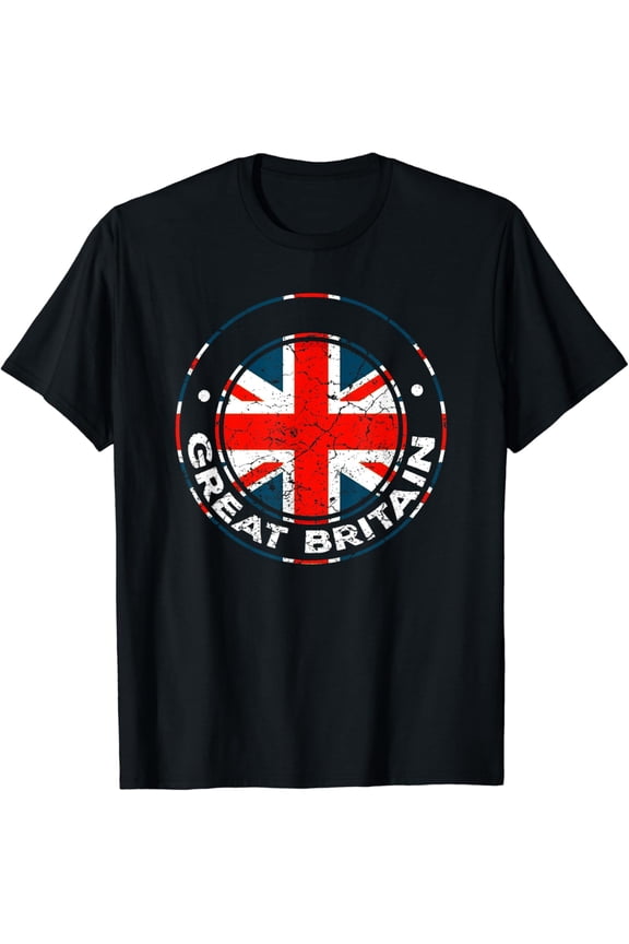England British Flag England UK Great Britain T-Shirt