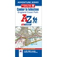 thumbnail image 1 of England Coast Path Camber to Folkestone A-Z Adventure Map (Edition 1) (Paperback), 1 of 1