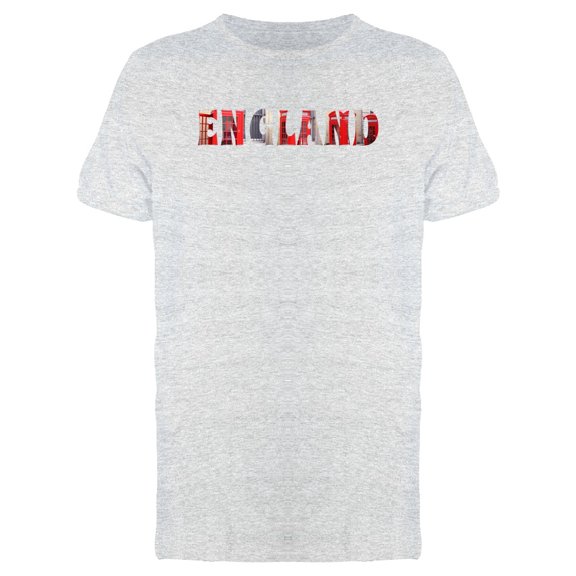 England Cool Travel Lovers Quote T-Shirt Men -Image by Shutterstock, Male Large