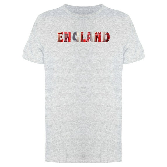 England Cool Travel Lovers Quote Tee Men's -Image by Shutterstock