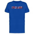 thumbnail image 1 of England Cool Travel Lovers Quote Tee Men's -Image by Shutterstock, 1 of 2