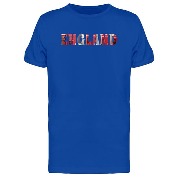 England Cool Travel Lovers Quote Tee Men's -Image by Shutterstock