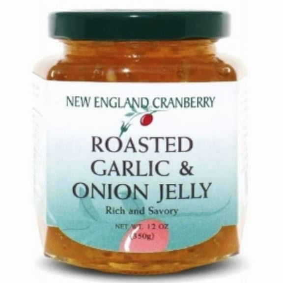 England Cranberry 45299 Roasted Garlic & Onion Jelly (Case of 12)
