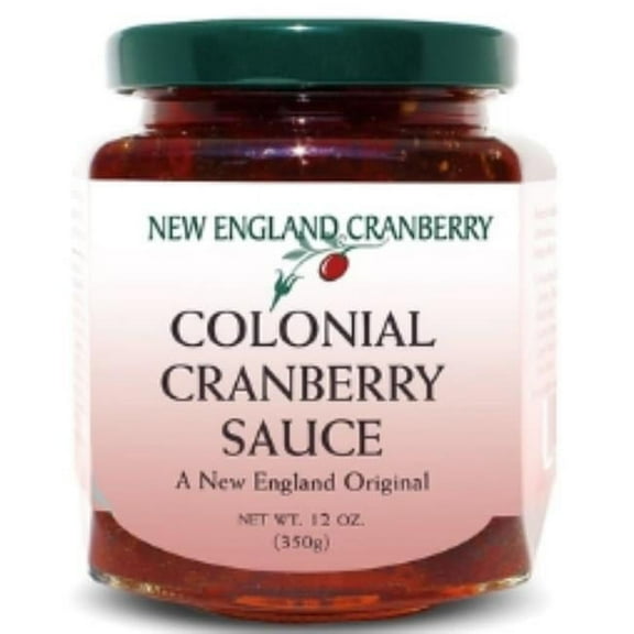 New England Cranberry 49112 Colonial Cranberry Sauce