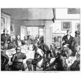 thumbnail image 1 of England Election 1874. N'The General Election Mr. Disraeli At The Market Ordinary Aylesbury On Saturday Last.', 1 of 4