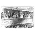 thumbnail image 1 of England Epsom Racetrack. Nthe Royal Stand At Epsom Racetrack In England. Engraving English 1875. Print by, 1 of 4