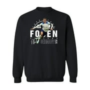 England Europe 2024 Tribute – Foden Inspired For Fans Unisex Crewneck Sweatshirt (Black, Small)