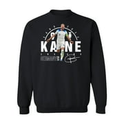 England Europe 2024 Tribute – Kane Inspired for Fans Unisex Crewneck Sweatshirt (Black, XX-Large)
