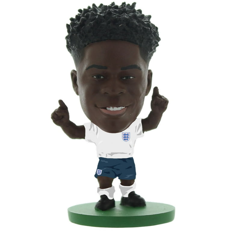 England FA Bukayo Saka SoccerStarz Football Figurine 