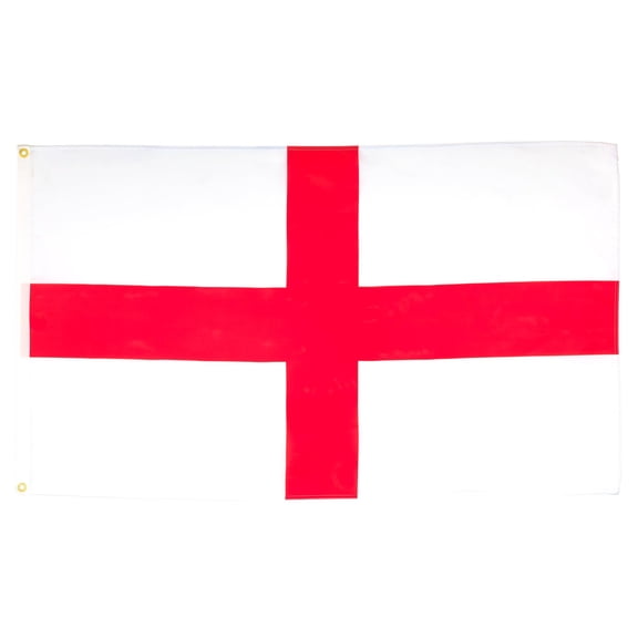 AZ FLAG England Flag 2x3 ft English Banner 100D Polyester 2 Grommets