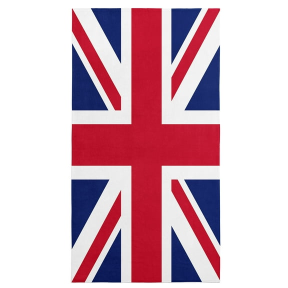 England Flag Beach Towel 30x60 inches