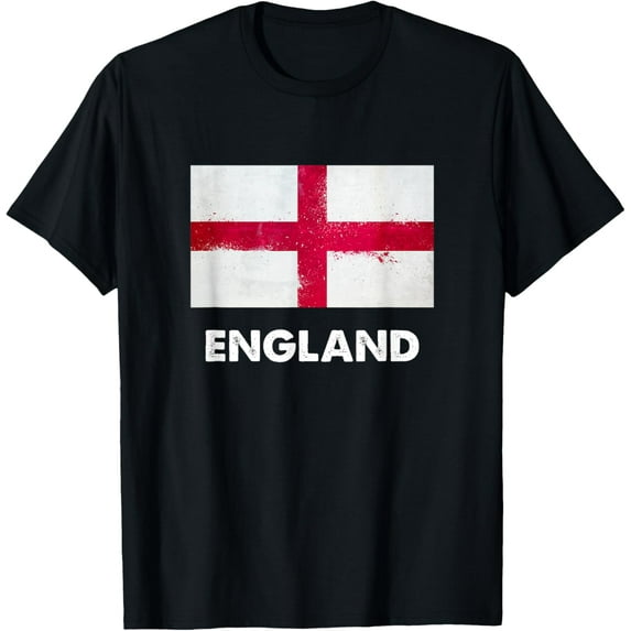 England Flag | English T-Shirt mens t shirt,black,women,funny,misfits,men,journey,t-shirt