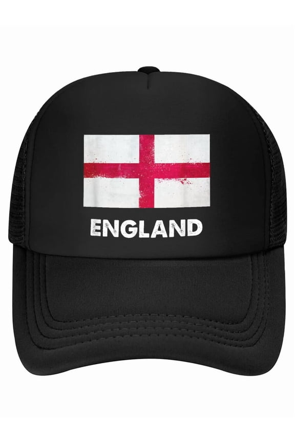 England Flag Jersey | English Baseball Cap