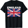 thumbnail image 1 of England Flag Pride for Men Women youth Gift Idea T-Shirt mens t shirt，black，women，funny，misfits，men，journey，t-shirt, 1 of 4
