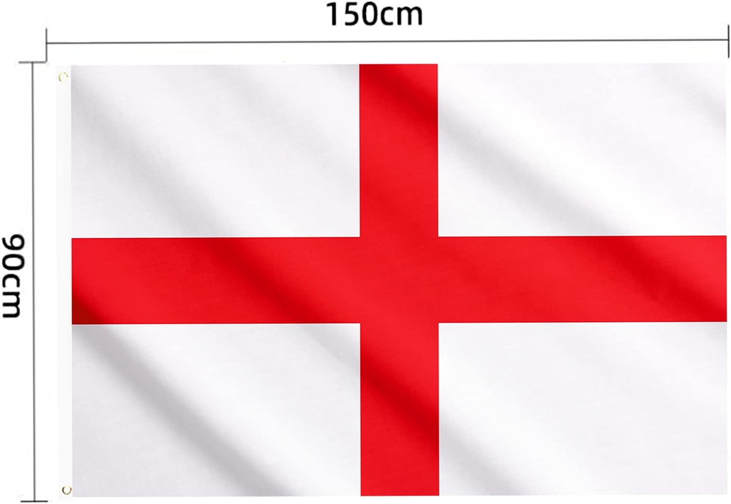 P A Oil Lamp In Antique Lamps ENGLAND FLAG 5FT X 3FT St George Cross Football World Cup FREE NEXT DAY St George Flag - Foto 5