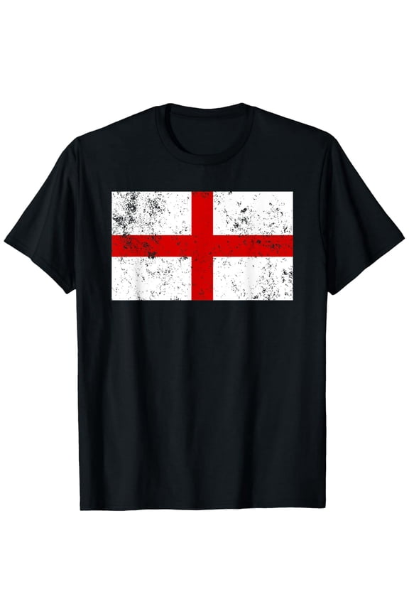 England Flag T-shirt | English St. George Flag Tee