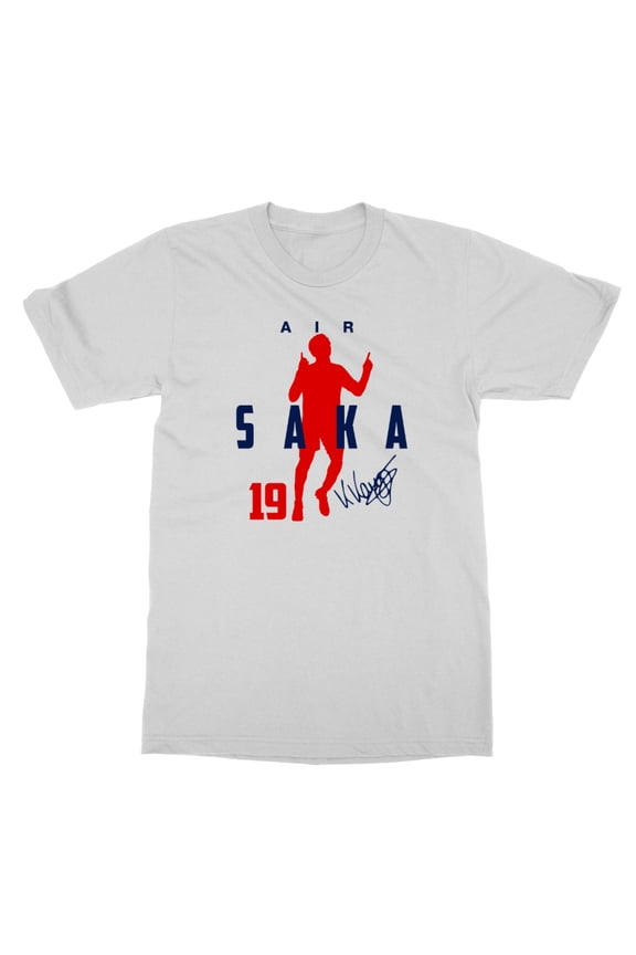 England Football Air Saka 2022 World Soccer Fans Unisex T-Shirt